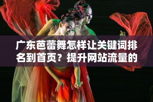 广东芭蕾舞怎样让关键词排名到首页？提升网站流量的实用指南