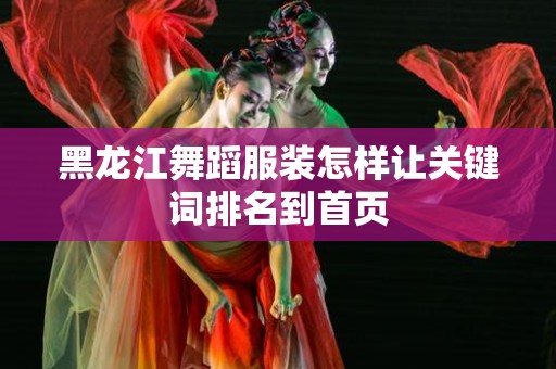 黑龙江舞蹈服装怎样让关键词排名到首页