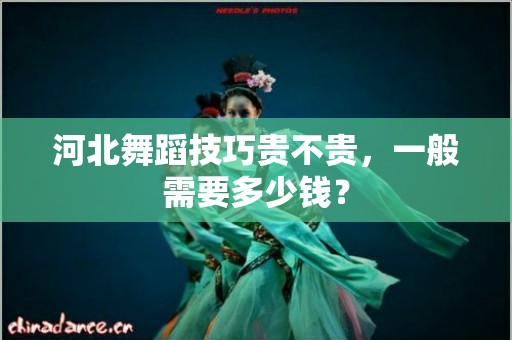 河北舞蹈技巧贵不贵，一般需要多少钱？