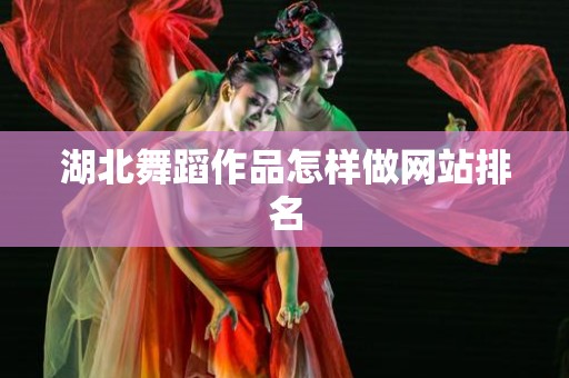 湖北舞蹈作品怎样做网站排名