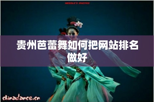 贵州芭蕾舞如何把网站排名做好