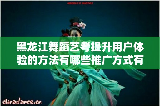 黑龙江舞蹈艺考提升用户体验的方法有哪些推广方式有哪些