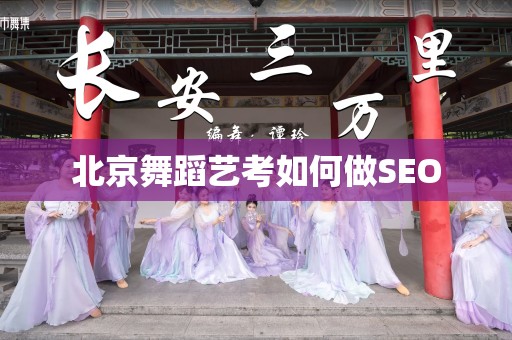 北京舞蹈艺考如何做SEO