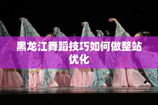 黑龙江舞蹈技巧如何做整站优化
