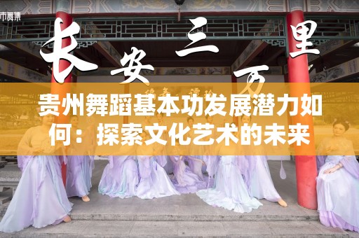 贵州舞蹈基本功发展潜力如何：探索文化艺术的未来