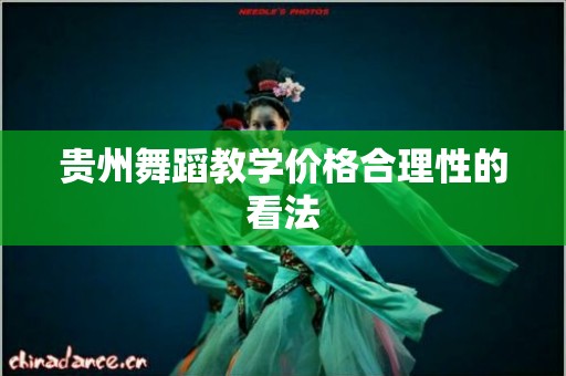 贵州舞蹈教学价格合理性的看法