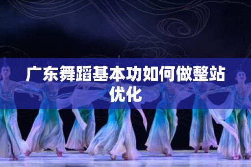广东舞蹈基本功如何做整站优化