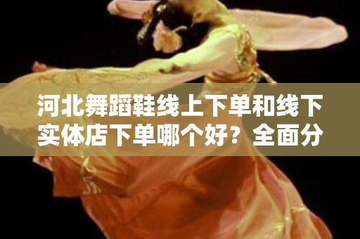 河北舞蹈鞋线上下单和线下实体店下单哪个好？全面分析与比较