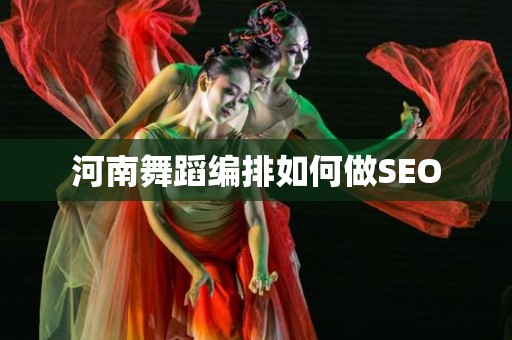 河南舞蹈编排如何做SEO