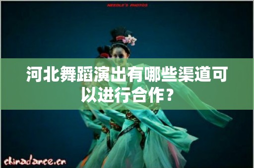 河北舞蹈演出有哪些渠道可以进行合作？
