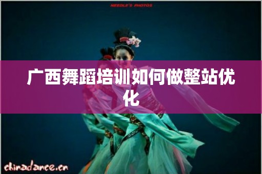 广西舞蹈培训如何做整站优化