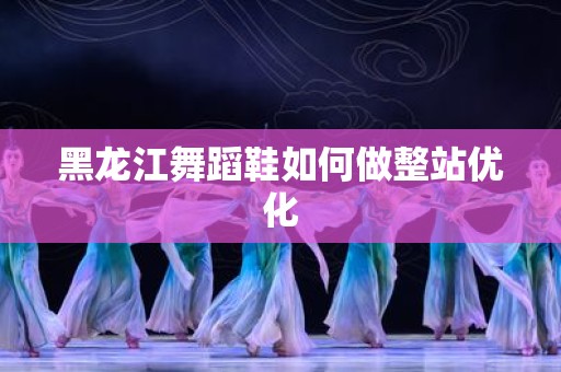 黑龙江舞蹈鞋如何做整站优化