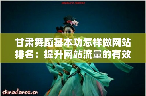 甘肃舞蹈基本功怎样做网站排名：提升网站流量的有效策略