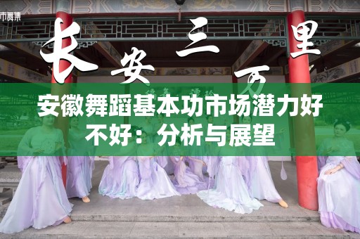 安徽舞蹈基本功市场潜力好不好：分析与展望