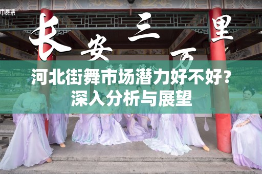 河北街舞市场潜力好不好？深入分析与展望