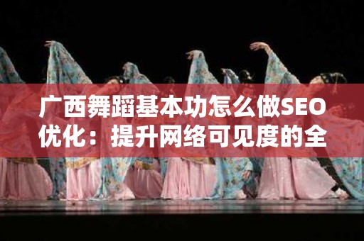 广西舞蹈基本功怎么做SEO优化：提升网络可见度的全面指南