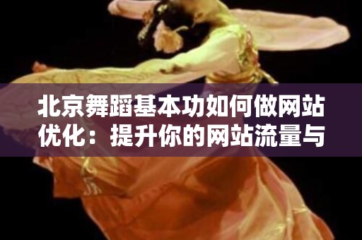 北京舞蹈基本功如何做网站优化：提升你的网站流量与可见性