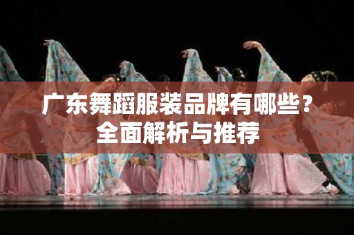 广东舞蹈服装品牌有哪些？全面解析与推荐