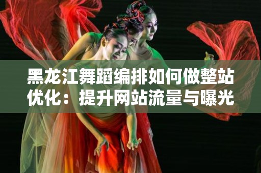 黑龙江舞蹈编排如何做整站优化：提升网站流量与曝光度