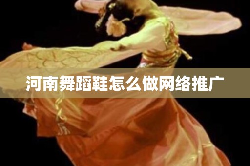 河南舞蹈鞋怎么做网络推广