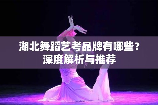 湖北舞蹈艺考品牌有哪些？深度解析与推荐