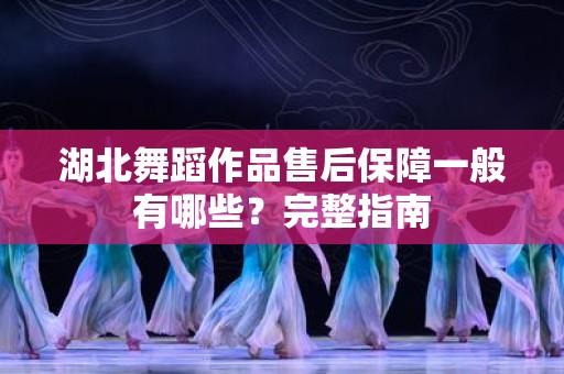 湖北舞蹈作品售后保障一般有哪些？完整指南