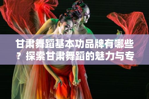甘肃舞蹈基本功品牌有哪些？探索甘肃舞蹈的魅力与专业