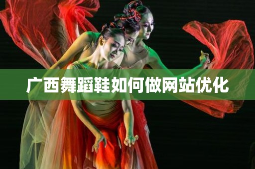 广西舞蹈鞋如何做网站优化