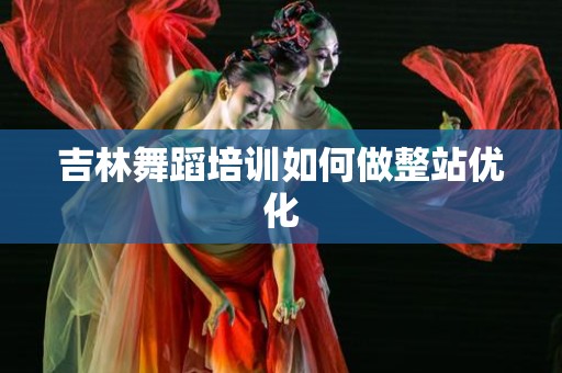 吉林舞蹈培训如何做整站优化