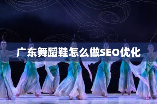 广东舞蹈鞋怎么做SEO优化
