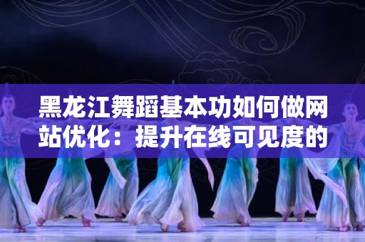 黑龙江舞蹈基本功如何做网站优化：提升在线可见度的有效策略