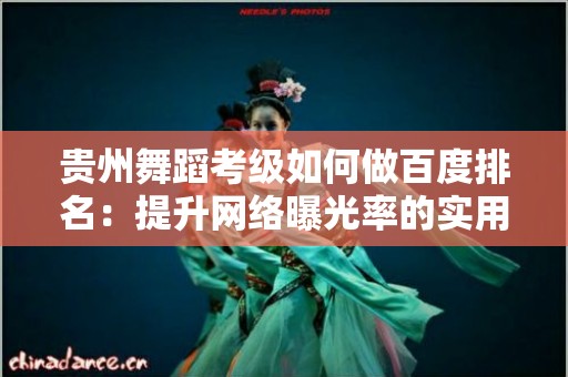 贵州舞蹈考级如何做百度排名：提升网络曝光率的实用指南